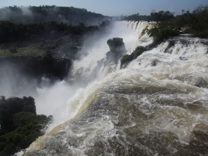 Iguazu en Agentine